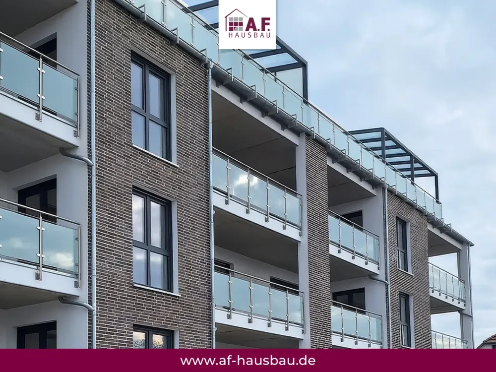 3-Room New Build | First Occupancy | Balcony | Elevator