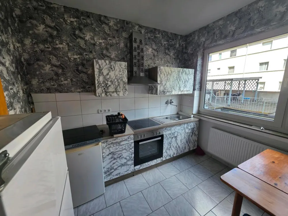 Schöne helle 2 Zimmer Wohnung mit 55 m2 in Kassel-Nord