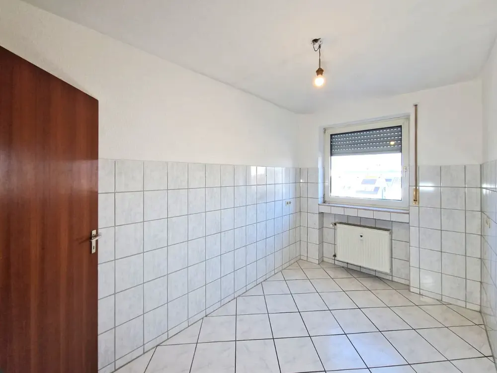 Helle 3-Zimmer-Wohnung mit Terrasse und Weitblick über Nauheim