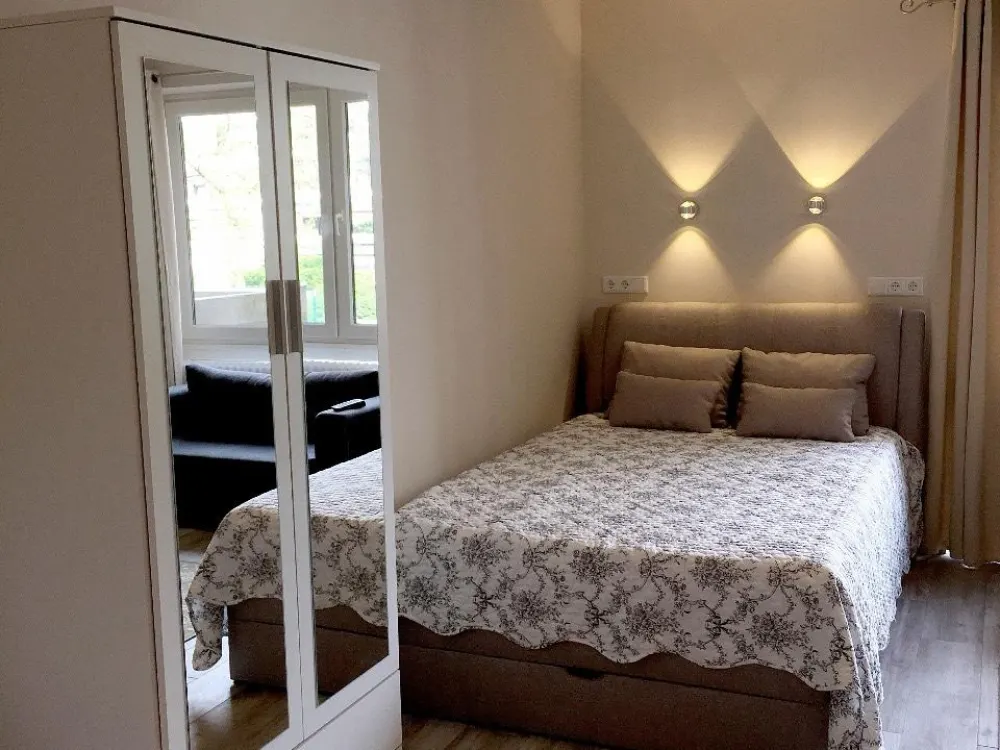 Furnished 1-Room Apartment in Düsseldorf-Derendorf