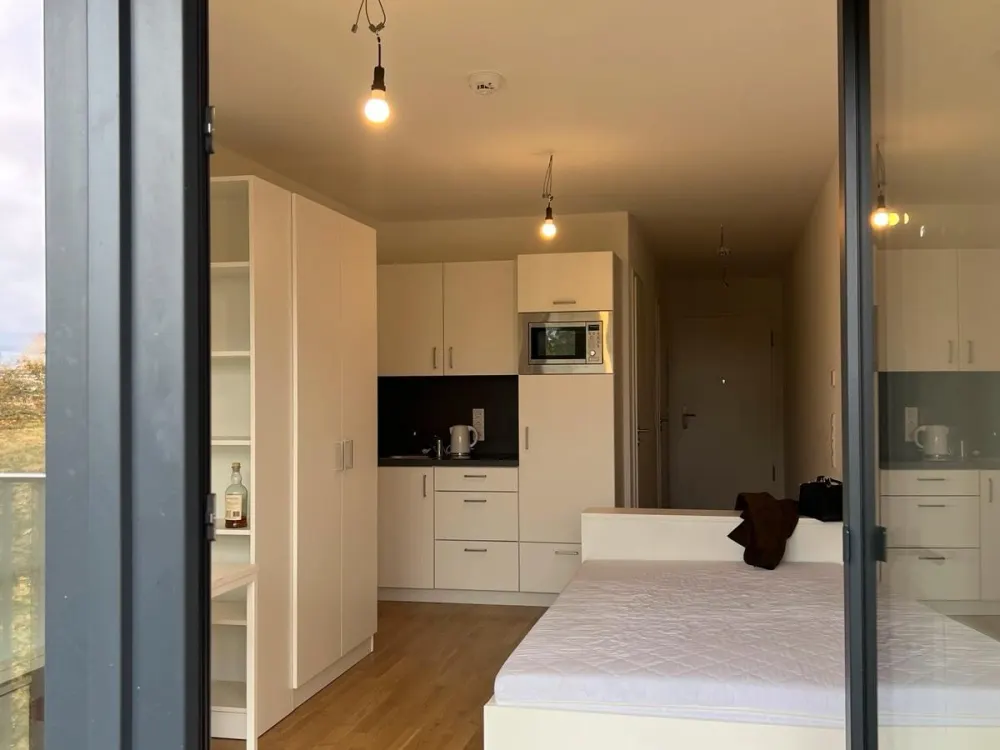 ab 1. November: möbliertes 1-Zimmer-Apartment in Friedrichshain