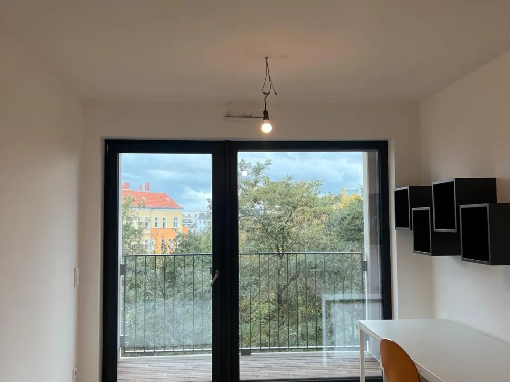 ab 1. November: möbliertes 1-Zimmer-Apartment in Friedrichshain