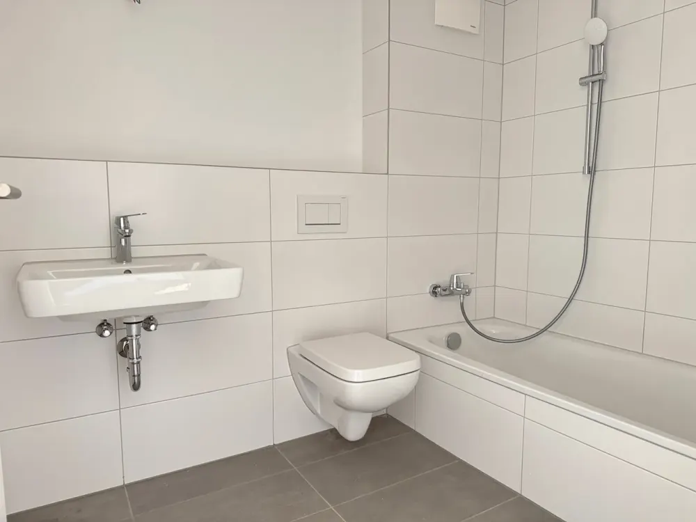 New Development Area Hannover KRONSRODE: Fitted Kitchen, Loggia, Underfloor Heating, 2 Bathrooms, Elevator, Cellar, Underground Parking