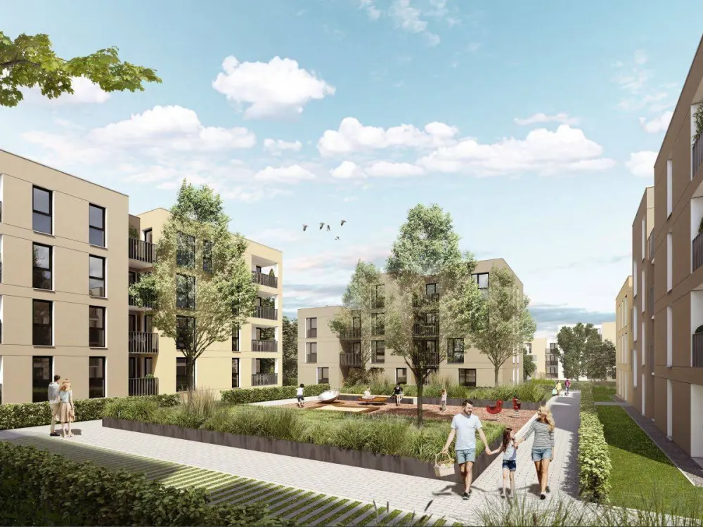 Moderne 4 Zimmer-Wohnung in ruhiger Lage!