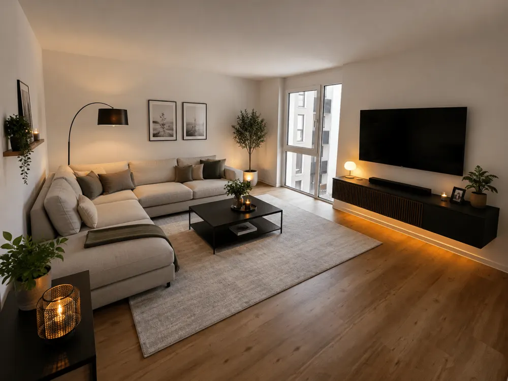 Moderne 4 Zimmer-Wohnung in ruhiger Lage!
