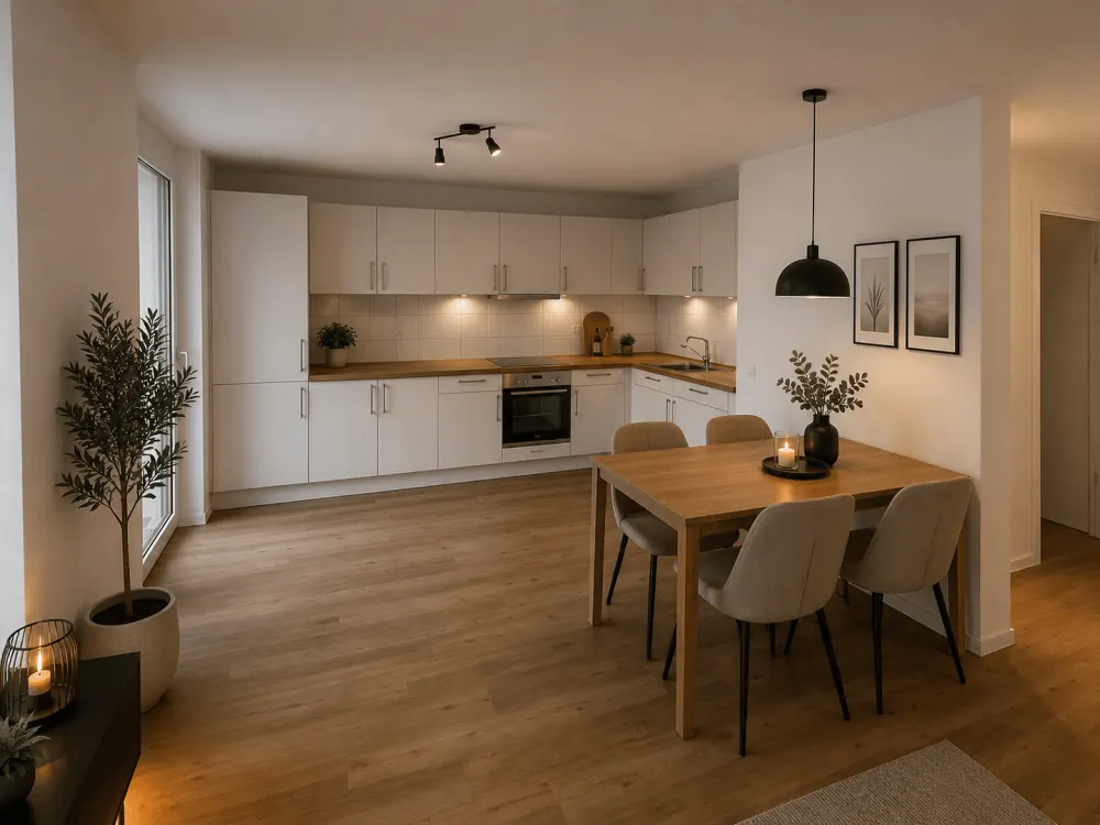 Moderne 4 Zimmer-Wohnung in ruhiger Lage!