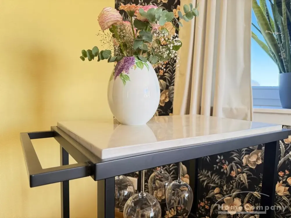27806 HomeCompany Dresden Furnished 2.5-Room Apartment with Balcony and Terrace in Dresden