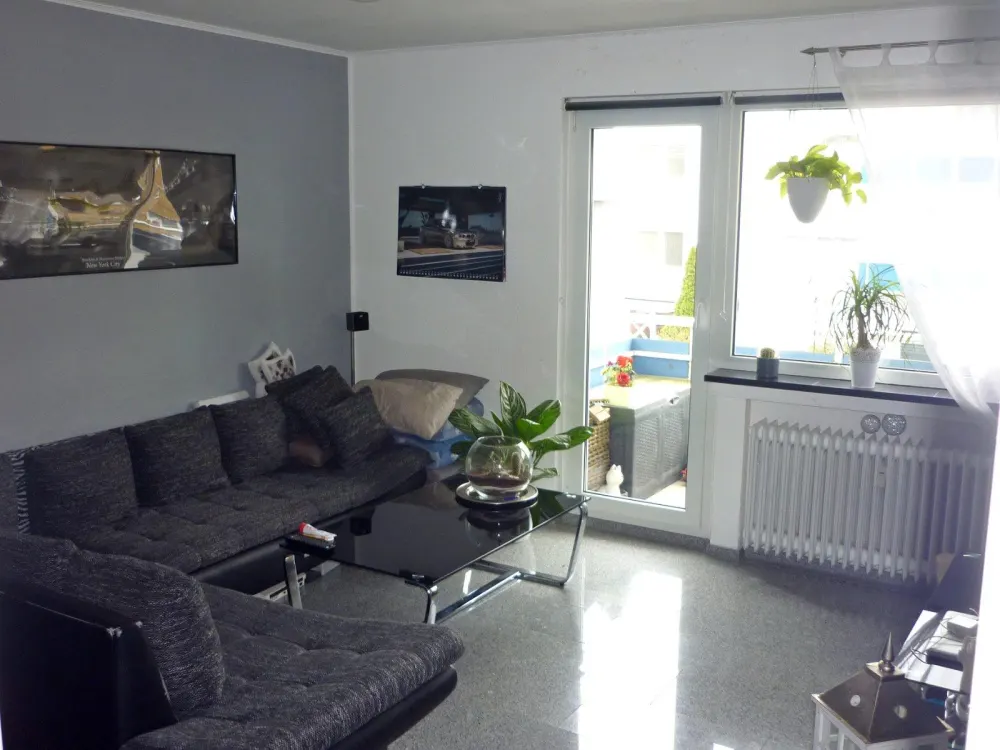 Exklusive 2 Zimmer Wohnung mit Balkon in Lintorf