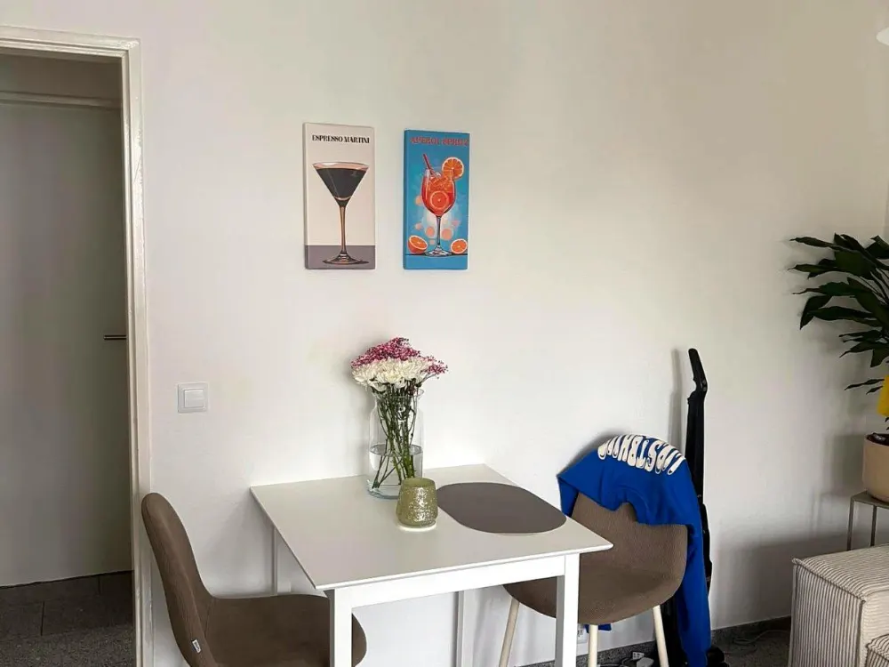 Exklusive 2 Zimmer Wohnung mit Balkon in Lintorf