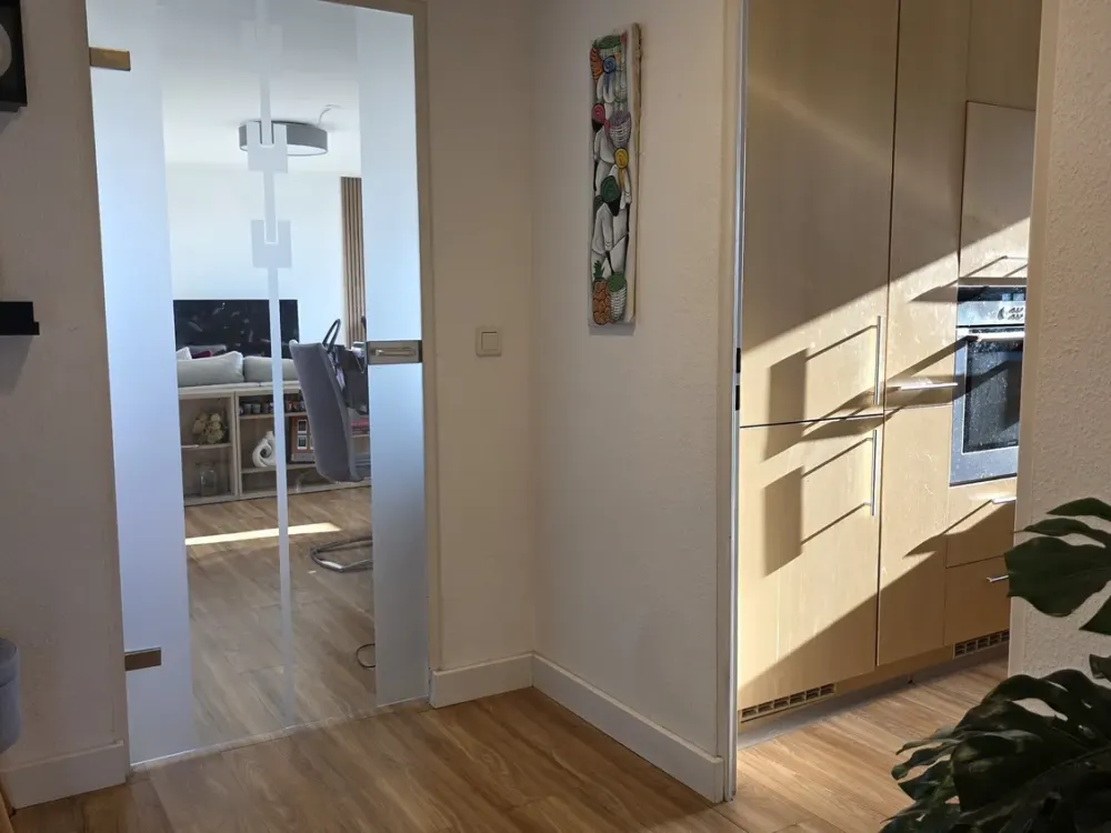 Über den Dächern von Waiblingen: 3,5-Zimmer-Wohntraum mit Weitblick-Dachterrasse!