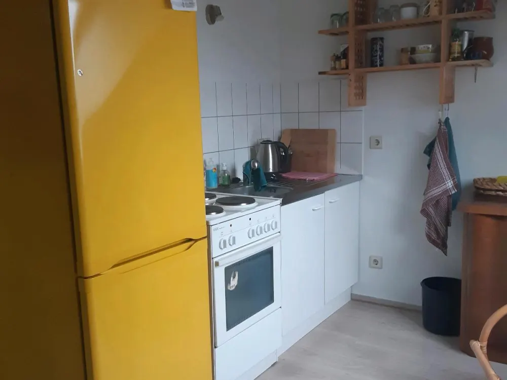 Möbelierte Wohnung