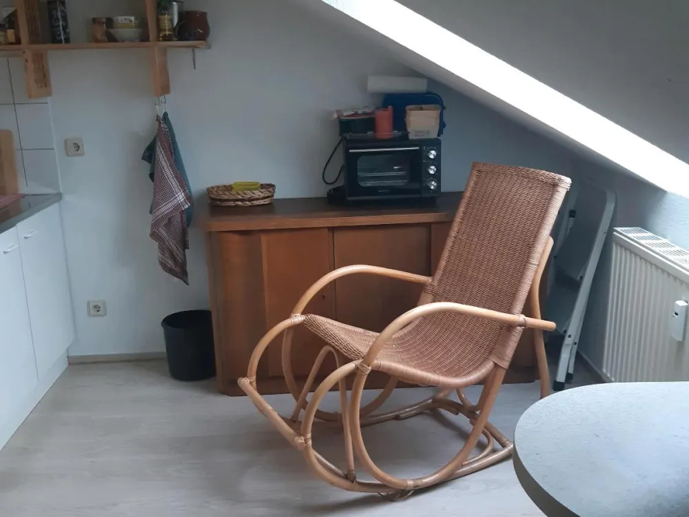 Möbelierte Wohnung