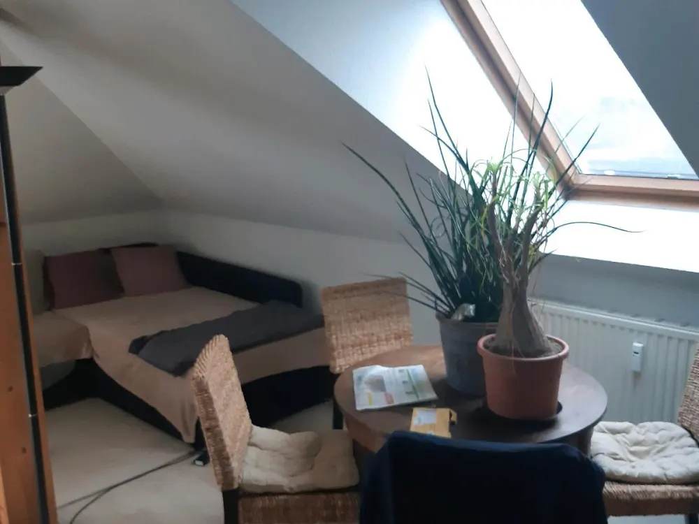 Möbelierte Wohnung