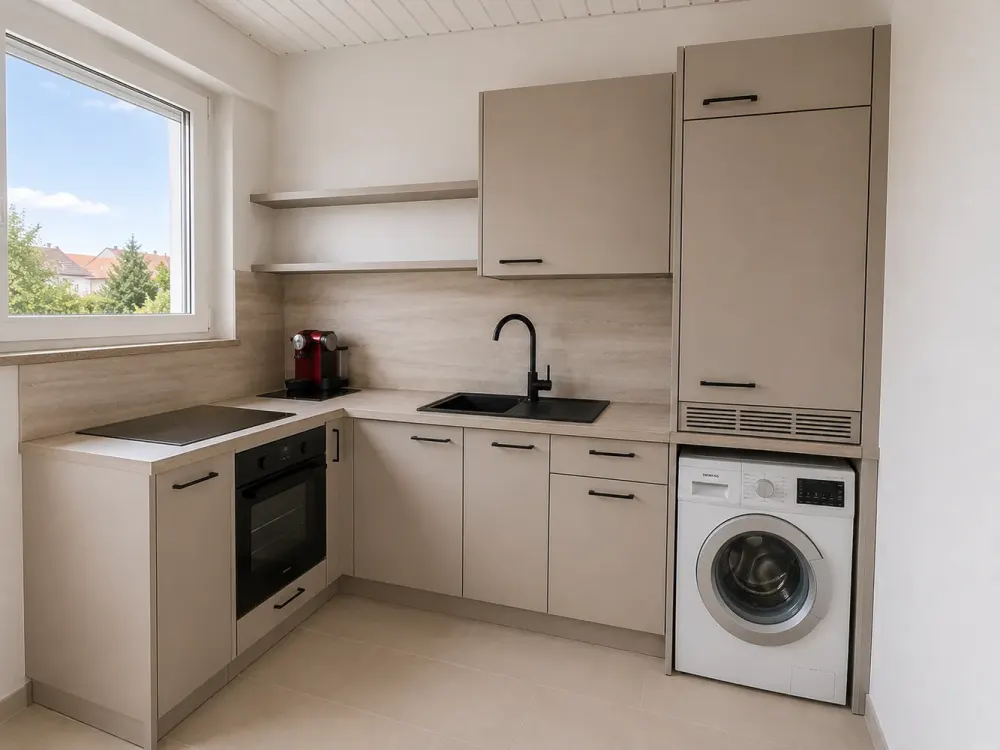 ERSTBEZUG NACH SANIERUNG: MODERNE 2-Zimmer Wohnung - in Zentraler Lage