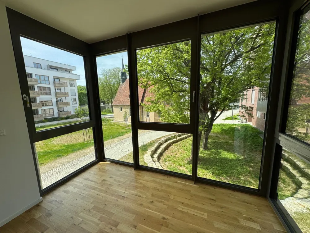 Blick in den Neckarpark