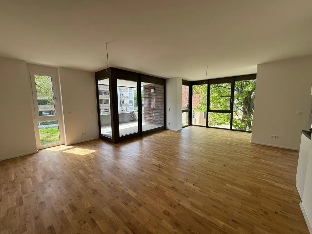 Blick in den Neckarpark