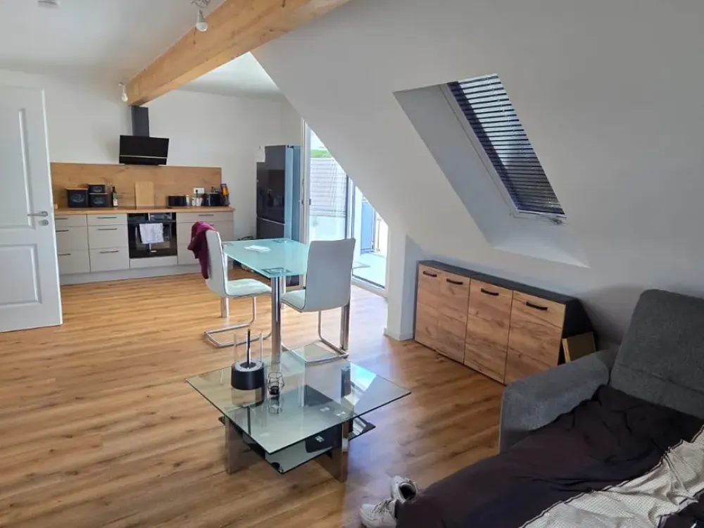 Moderne 3-Zimmer-Neubauwohnung mit Balkon, Einbauküche und Parkplatz in Norderstedt