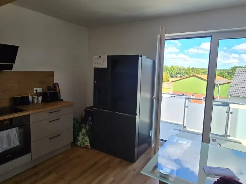 Moderne 3-Zimmer-Neubauwohnung mit Balkon, Einbauküche und Parkplatz in Norderstedt