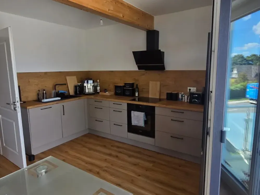 Moderne 3-Zimmer-Neubauwohnung mit Balkon, Einbauküche und Parkplatz in Norderstedt