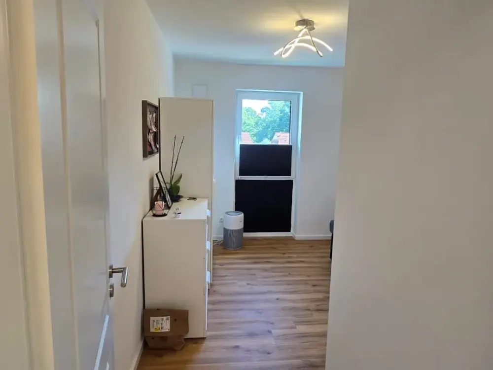 Moderne 3-Zimmer-Neubauwohnung mit Balkon, Einbauküche und Parkplatz in Norderstedt