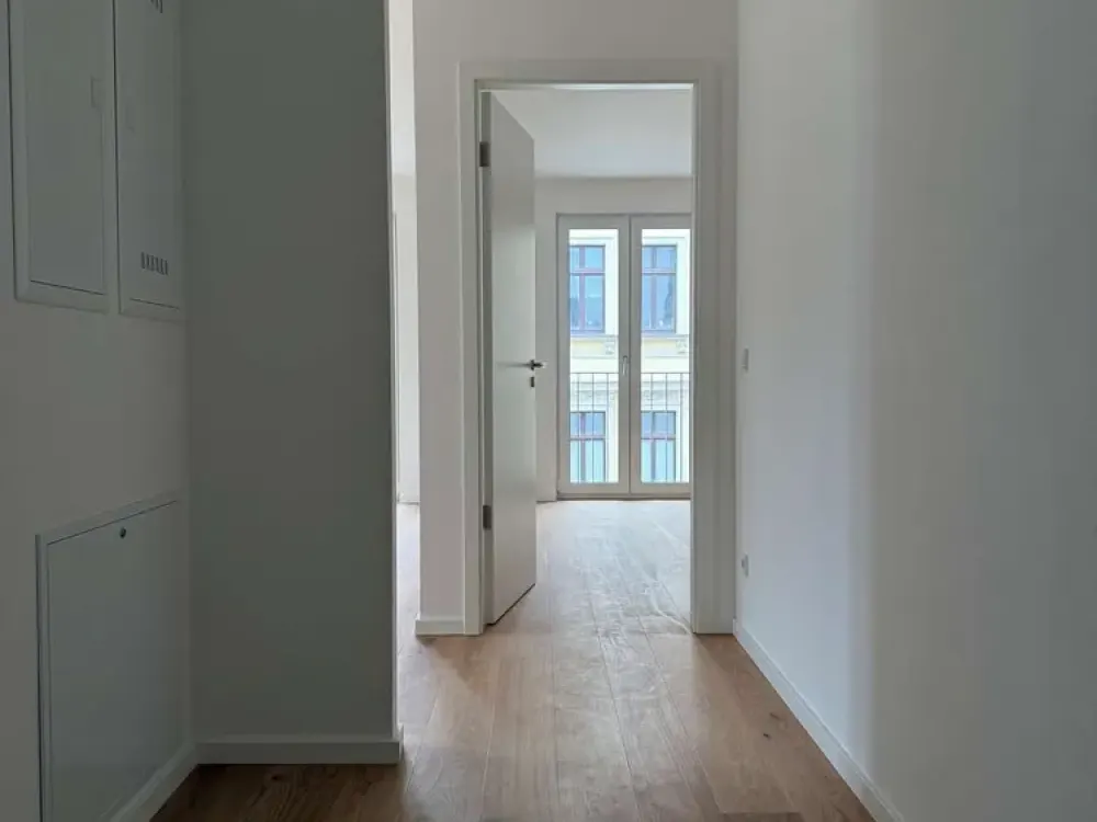Moderne 2-Raum-Wohnung im Neubau