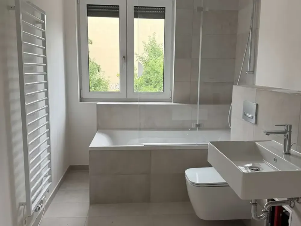 Moderne 2-Raum-Wohnung im Neubau