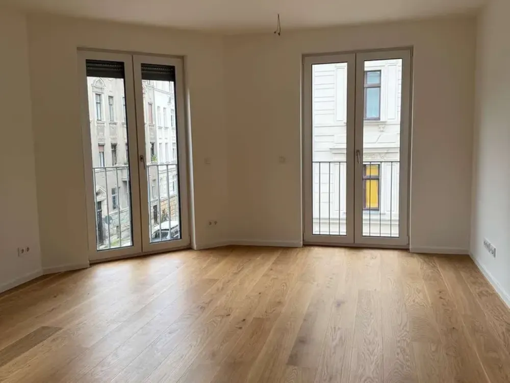 Moderne 2-Raum-Wohnung im Neubau