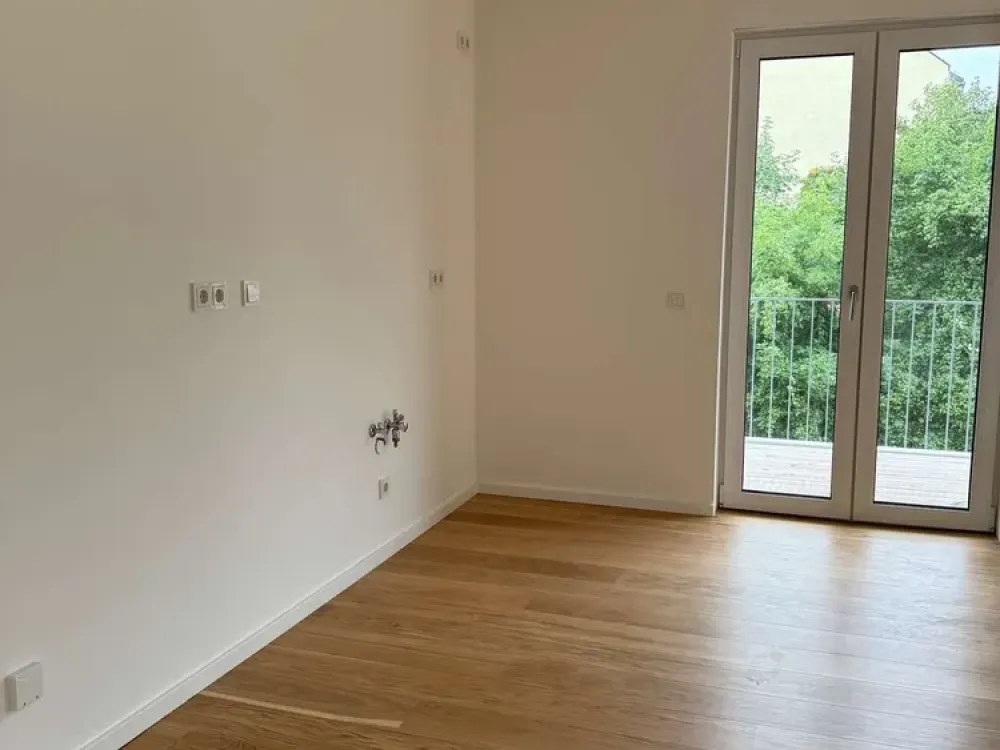 Moderne 2-Raum-Wohnung im Neubau