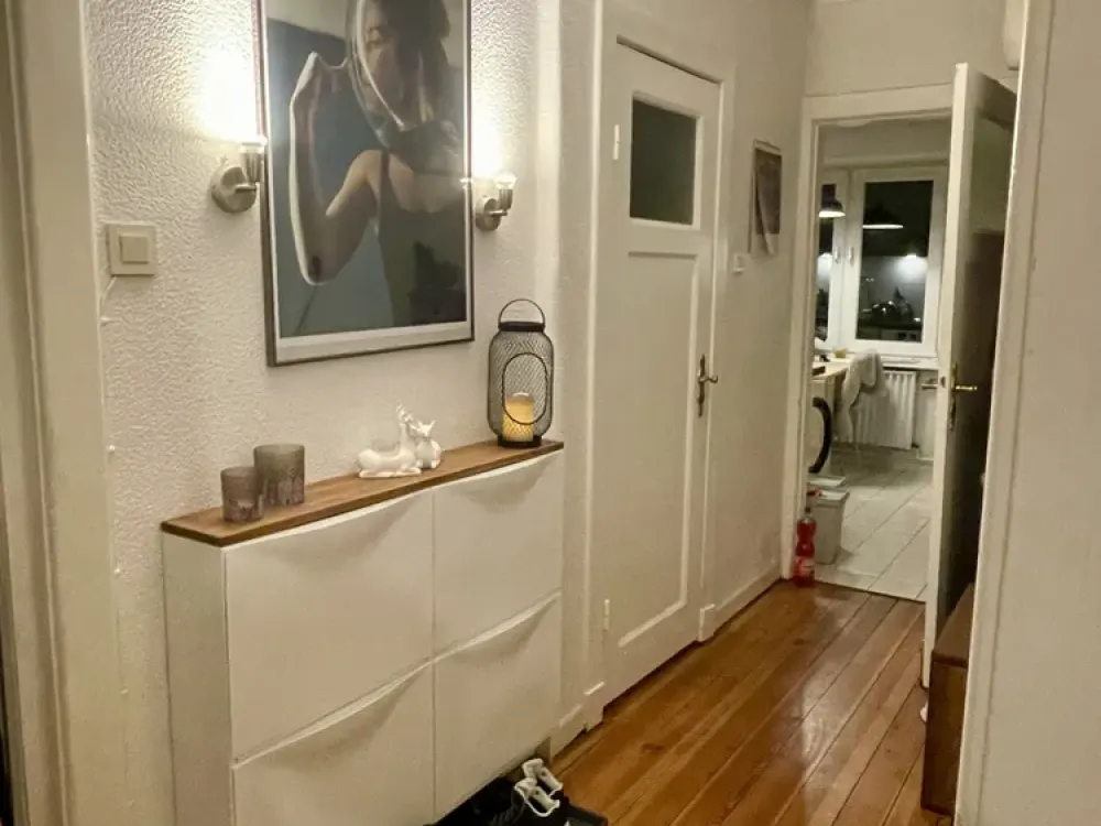 3-Zimmer-Wohnung in Hamburg-Niendorf