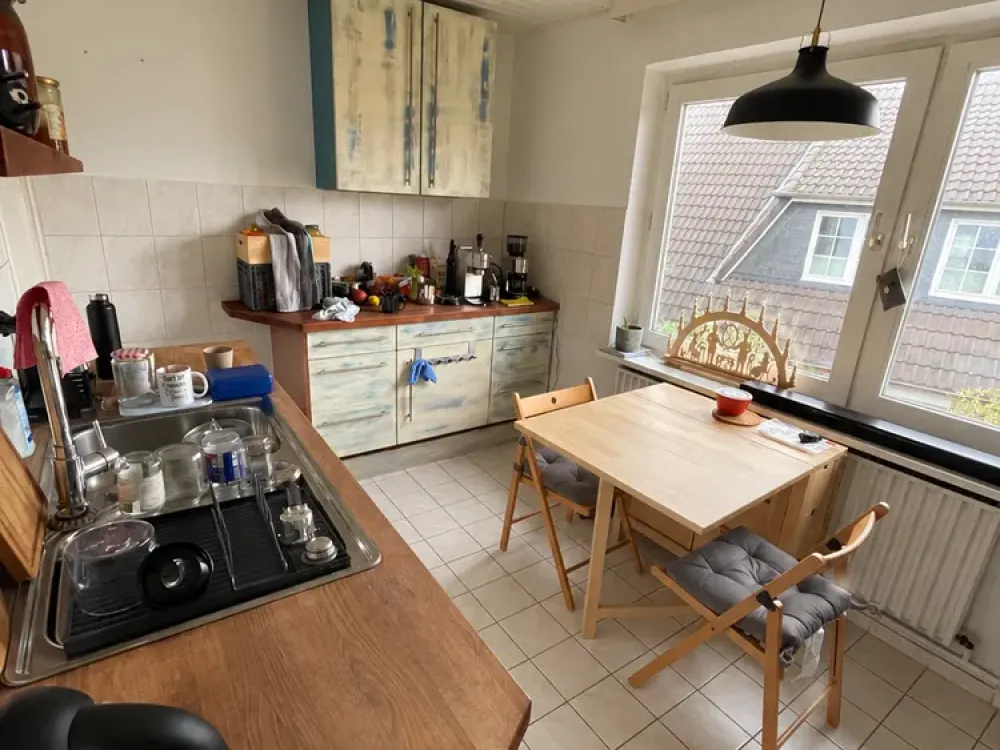 3-Zimmer-Wohnung in Hamburg-Niendorf