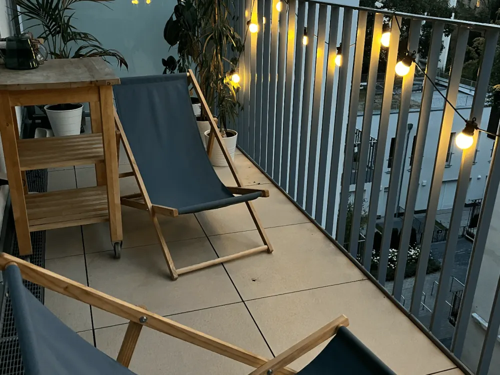 Newly Built 2-Room Apartment with Balcony & Built-in Kitchen in Berlin (Furnished)