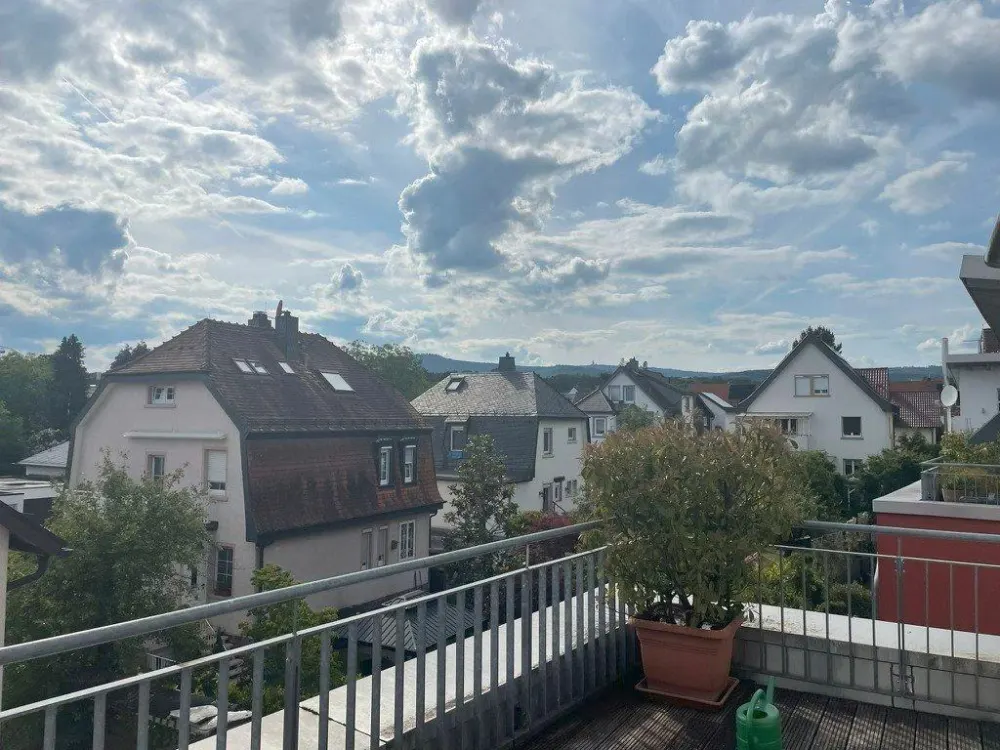 Maisonettewohnung mit Sonnenterrasse im Herzen von Oberursel Ts.