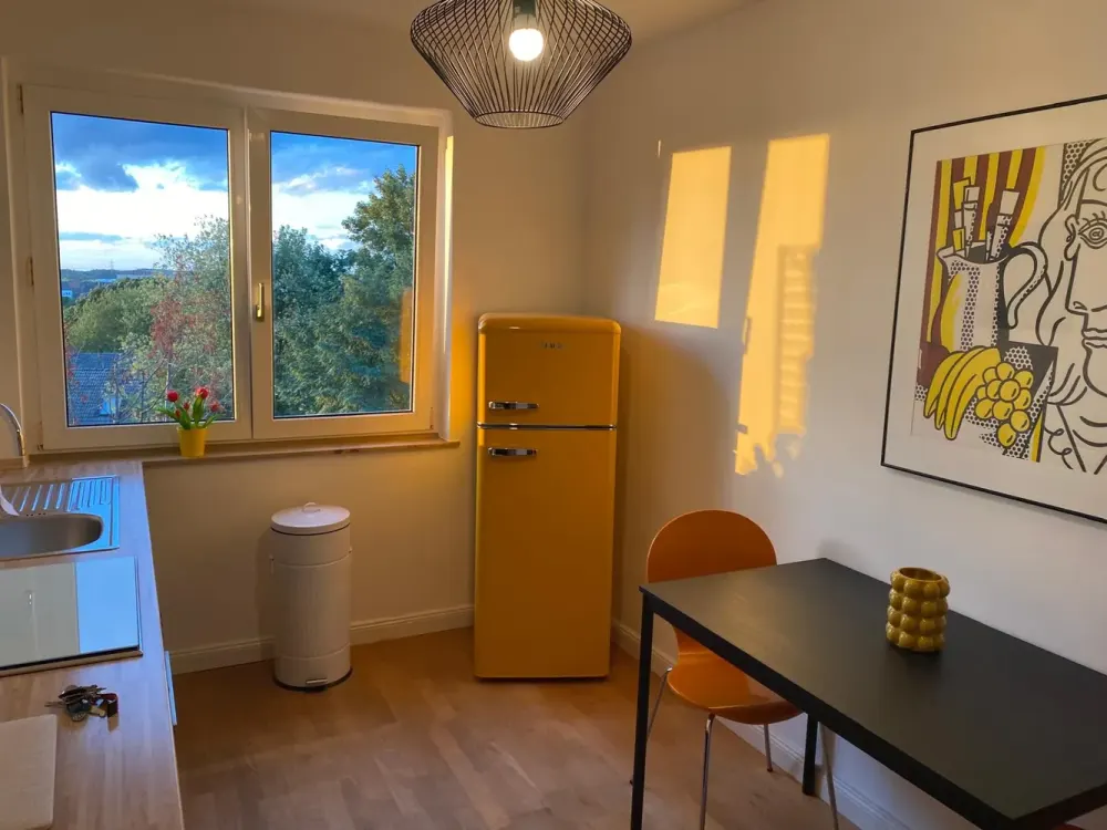 Witten: MÖBLIERTE, stylische 2-Zimmer-Wohnung in Uni-Nähe