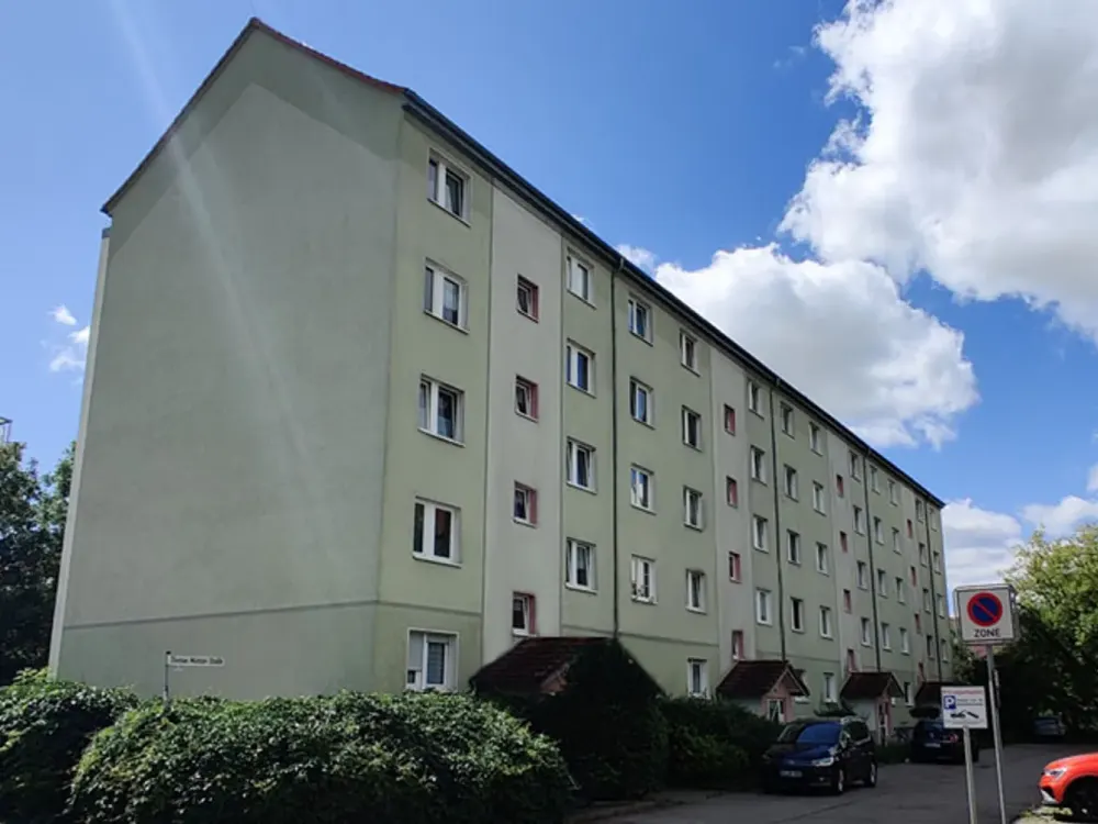 2-Raum-Wohnung im Erdgeschoss
