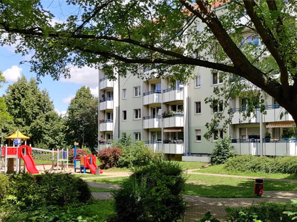 2-Raum-Wohnung im Erdgeschoss