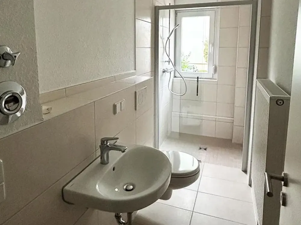 2-Raum-Wohnung im Erdgeschoss