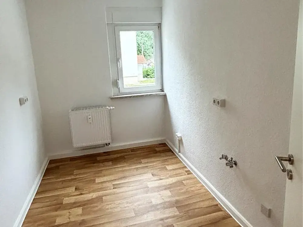 2-Raum-Wohnung im Erdgeschoss