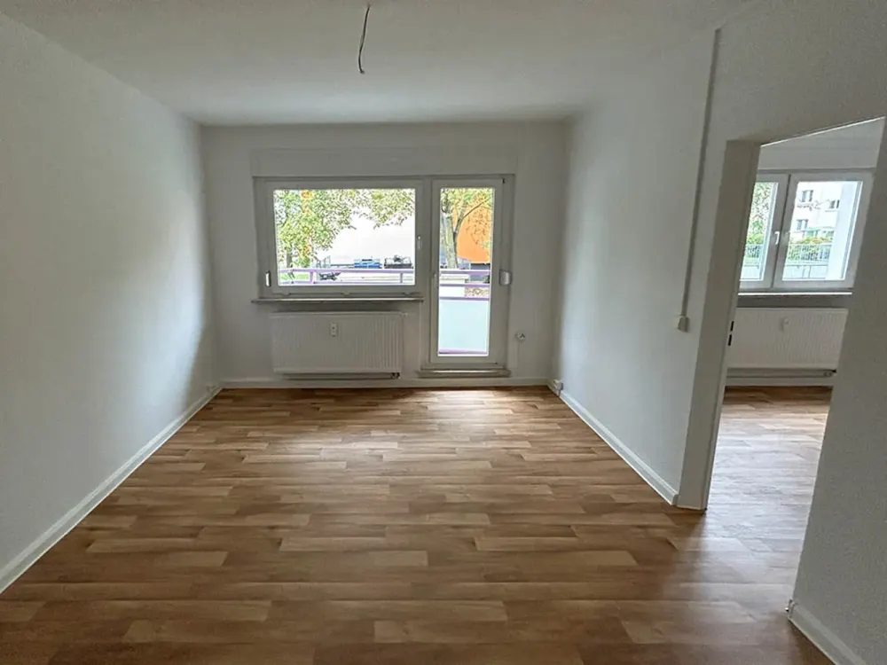 2-Raum-Wohnung im Erdgeschoss