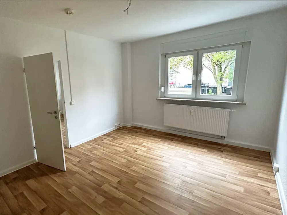 2-Raum-Wohnung im Erdgeschoss
