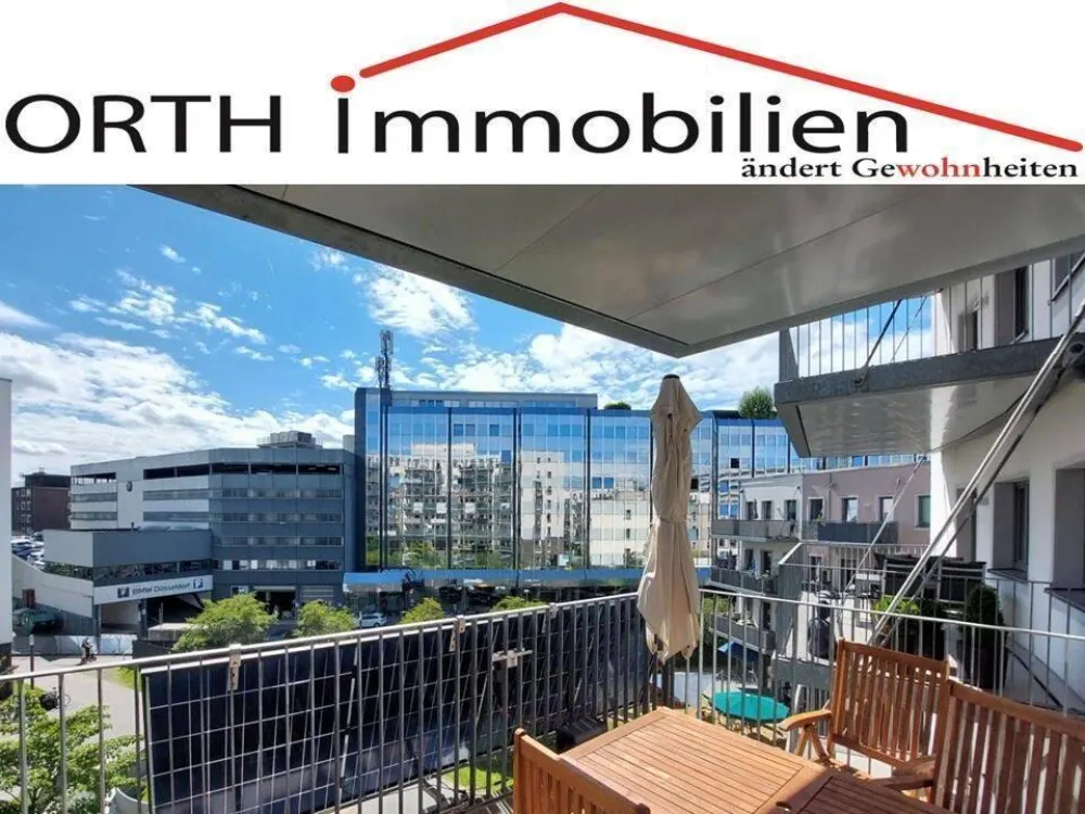 Attraktive 3 Zimmer Wohnung mit EBK (käuflich), gehobener Ausstattung und 2 Balkonen