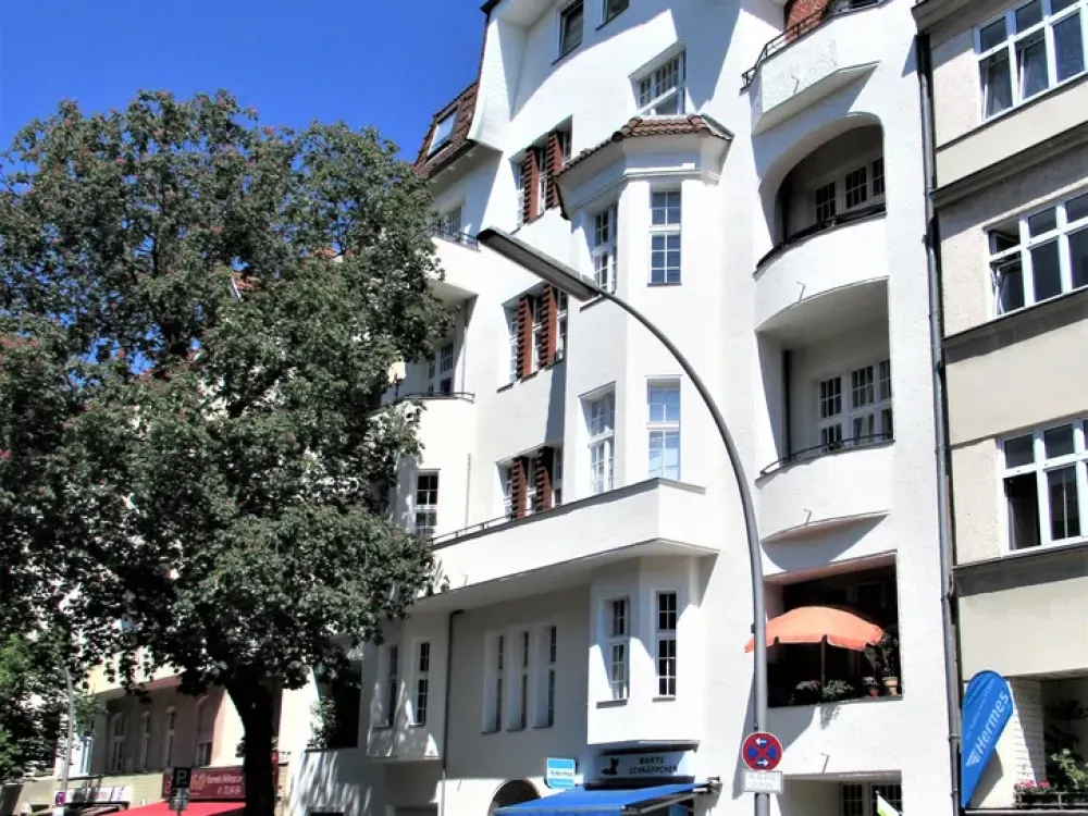 2-Zimmer-Wohnung mit Balkon