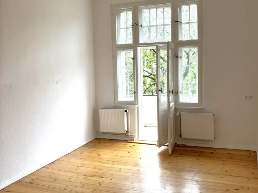 2-Zimmer-Wohnung mit Balkon