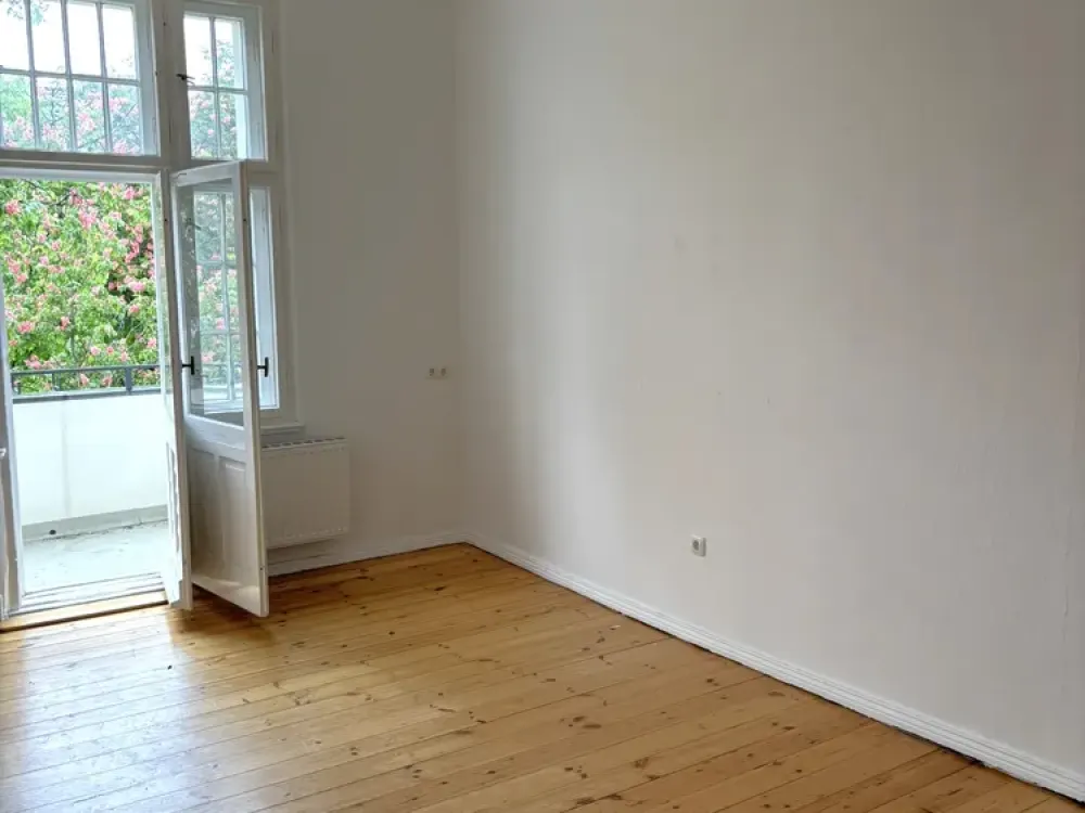2-Zimmer-Wohnung mit Balkon