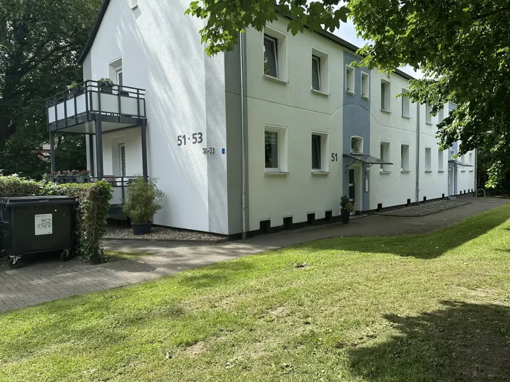 Hier macht wohnen Spaß: praktische 2,5-Zimmer-Wohnung