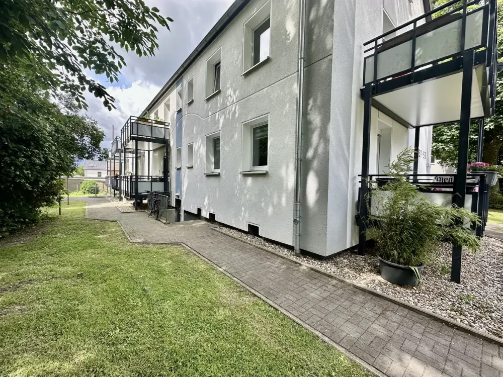 Hier macht wohnen Spaß: praktische 2,5-Zimmer-Wohnung