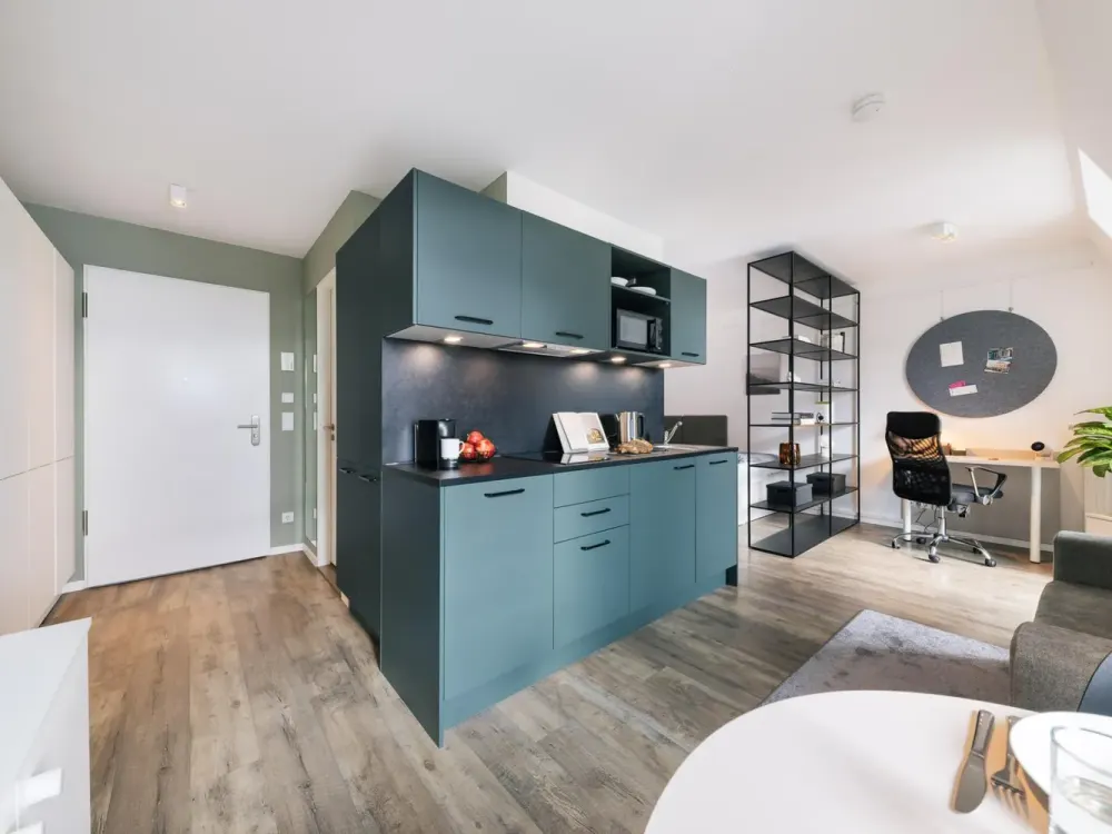 THE FIZZ plus Berlin, Vollmöblierte & Ausgestattete Apartments für Studierende