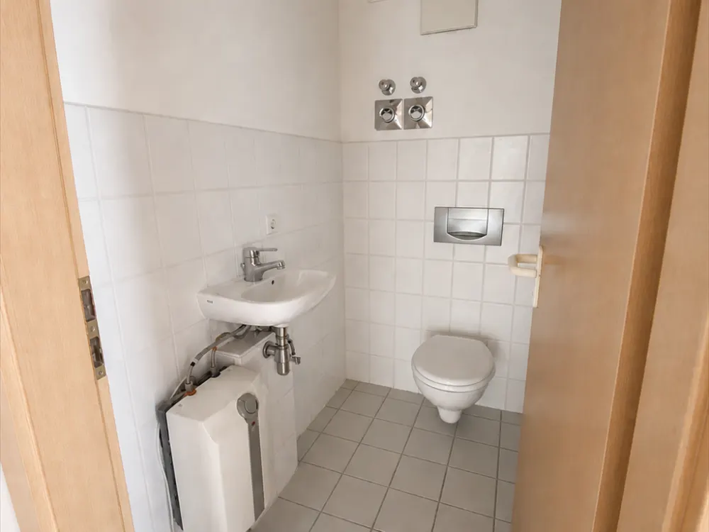 schöne große 2-Raum Wohnung im Osten Leipzigs zu vermieten