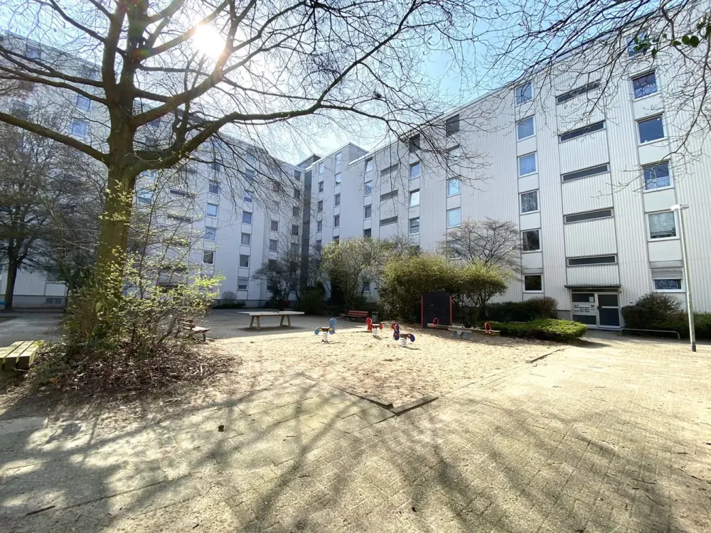 Ratingen: Moderne 2-Zimmer-Wohnung mit Balkon