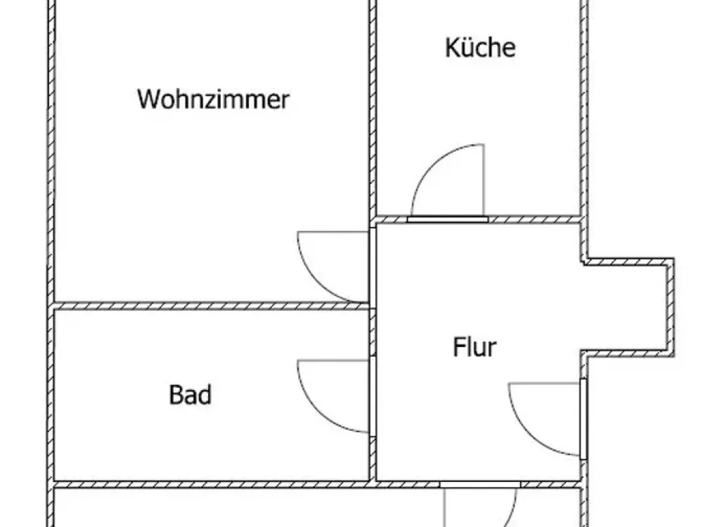 Ratingen: Moderne 2-Zimmer-Wohnung mit Balkon