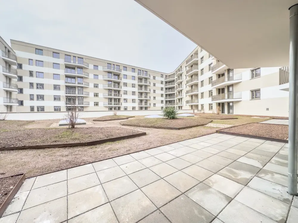 First occupancy - whether ground floor or penthouse - find your new home in the Atriumquartier!